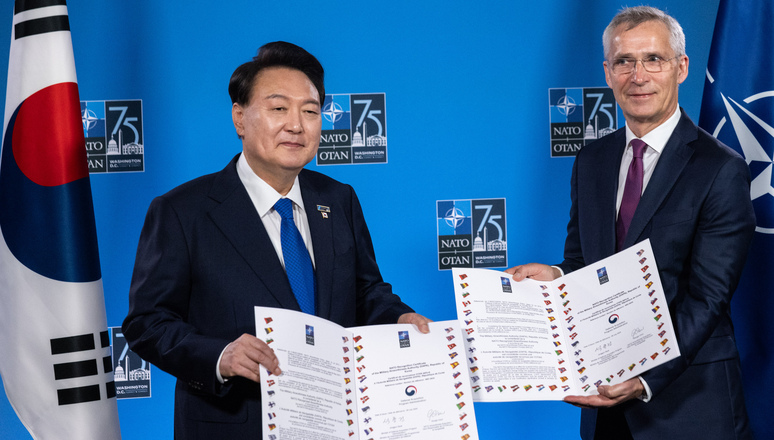 South Korea And Nato Sign Agreement On Mutual Recognition Process For